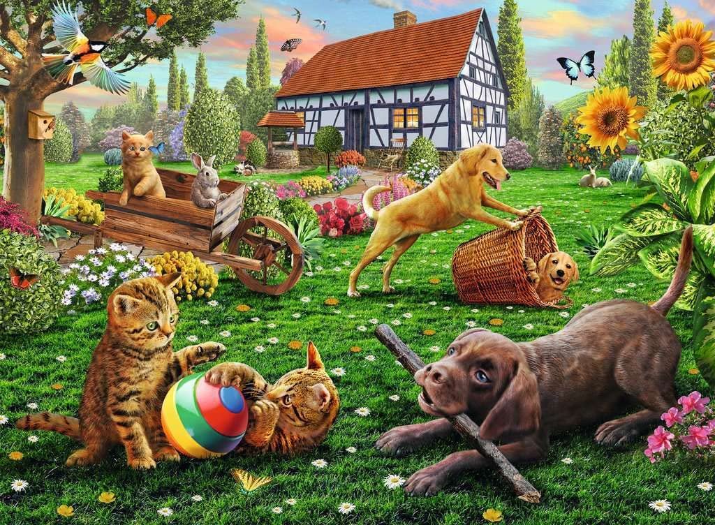 Пазлы Ravensburger Discoverer On Four Paws 128280 200 элементов, фото №2
