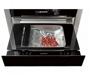 Нагрівальний ящик Hoover HVSD14 SV Black - Фото 1