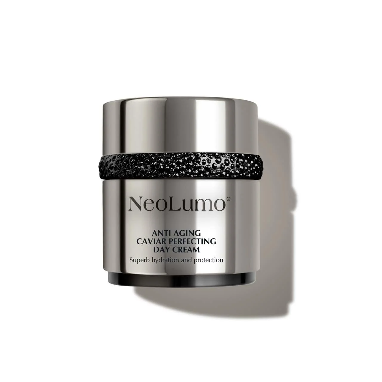 Денний крем NeoLumo Caviar Perfecting з екстрактом ікри, гіалуроновою кислотою та вітаміном E 50 мл, фото №2 Денний крем NeoLumo Caviar Perfecting з екстрактом ікри, гіалуроновою кислотою та вітаміном E 50 мл, фото №2