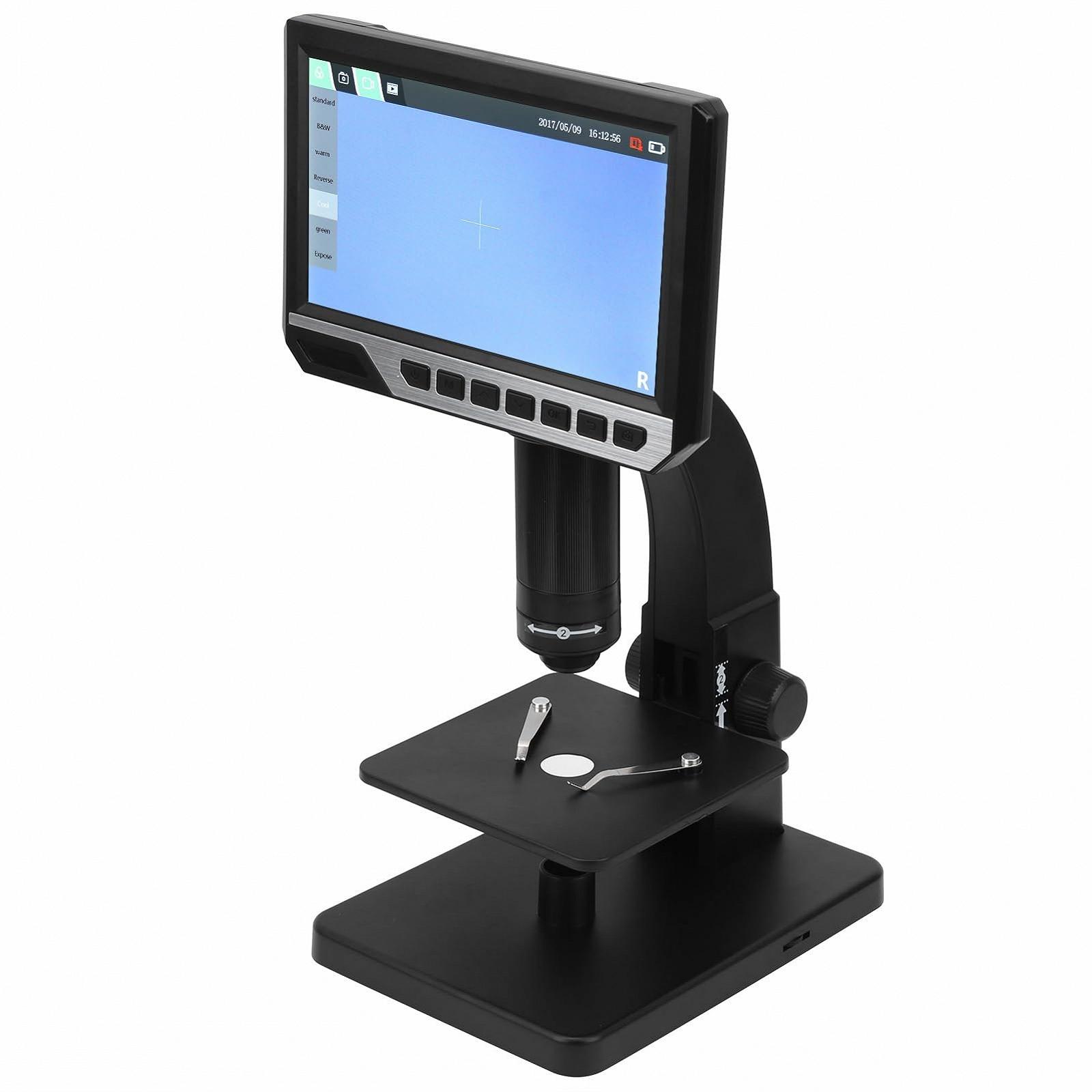Цифровой микроскоп Industrial 12MP 7 дюймов High Definition Display 2000x для ремонта плат, фото №2