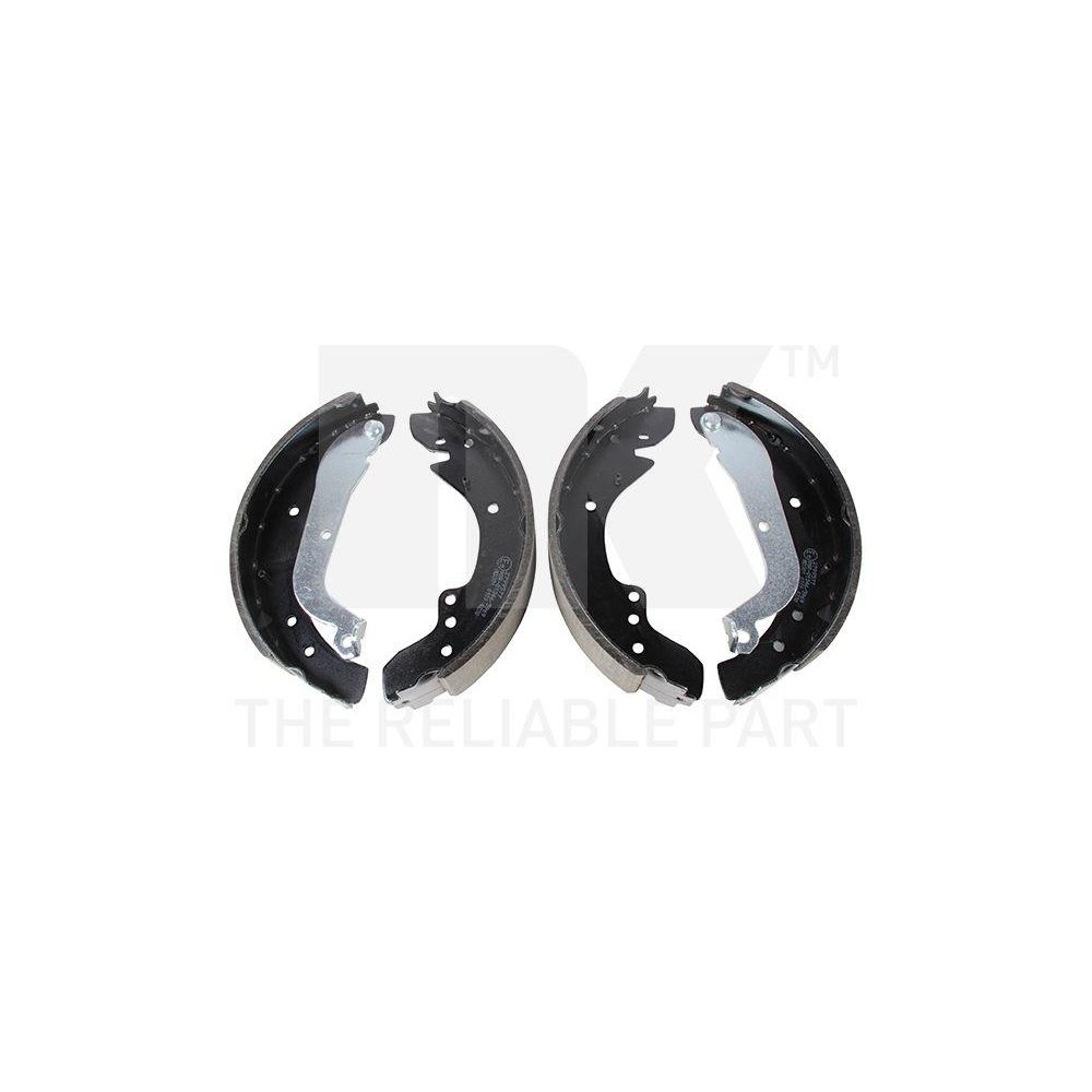 Комплект гальмівних колодок NK 2799577 для NISSAN OPEL RENAULT VAUXHALL задня вісь, фото №1