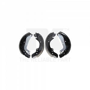 Комплект тормозных колодок NK 2799577 для NISSAN OPEL RENAULT VAUXHALL задняя ось - Фото 1