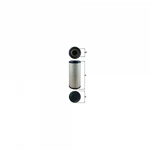 Фільтр повітряний KNECHT LX 2959 для IVECO MITSUBISHI TOYOTA VOLVO HYUNDAI KIA CASE IH - Фото 1