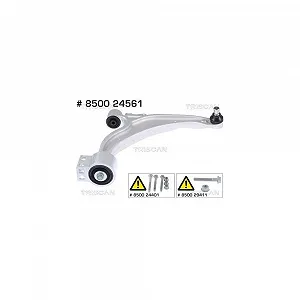 Важіль підвіски TRISCAN 8500 24561 для OPEL VAUXHALL, передня вісь справа - Фото 1