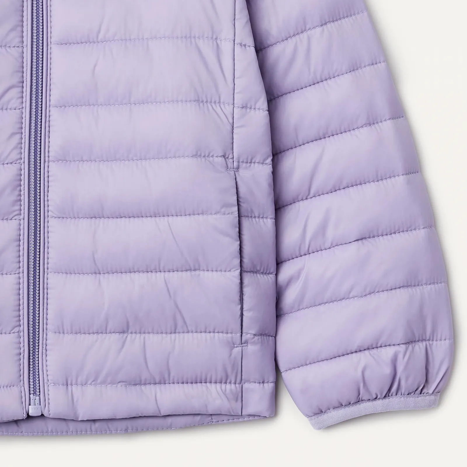 Легка куртка-пуховик Amazon Essentials для дівчат з водовідштовхувальним покриттям та коміром-стійкою, фото №5