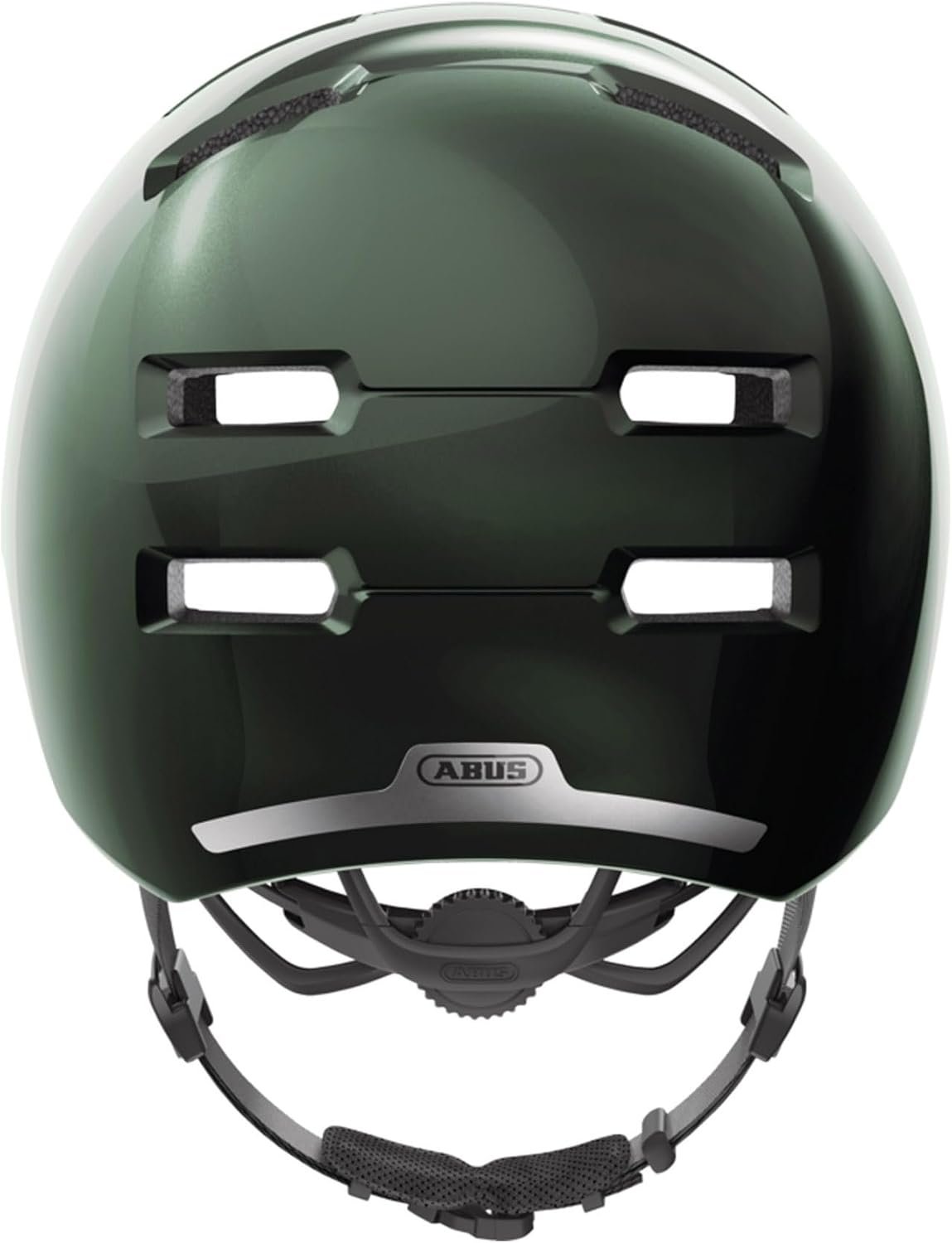 Велосипедний шолом ABUS Skurb M/55-59 Moss green , фото №5
