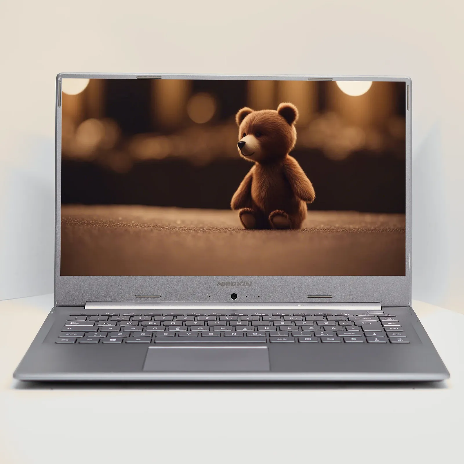 Ноутбук 15.6'' Medion (Lenovo Group) Akoya S6445 | Intel Core i5-8265U | IPS (1920x1080) FullHD | RAM 16 ГБ | SSD 256 ГБ | Intel UHD Graphics 620 | Металевий корпус | Win11 (5066), фото №1