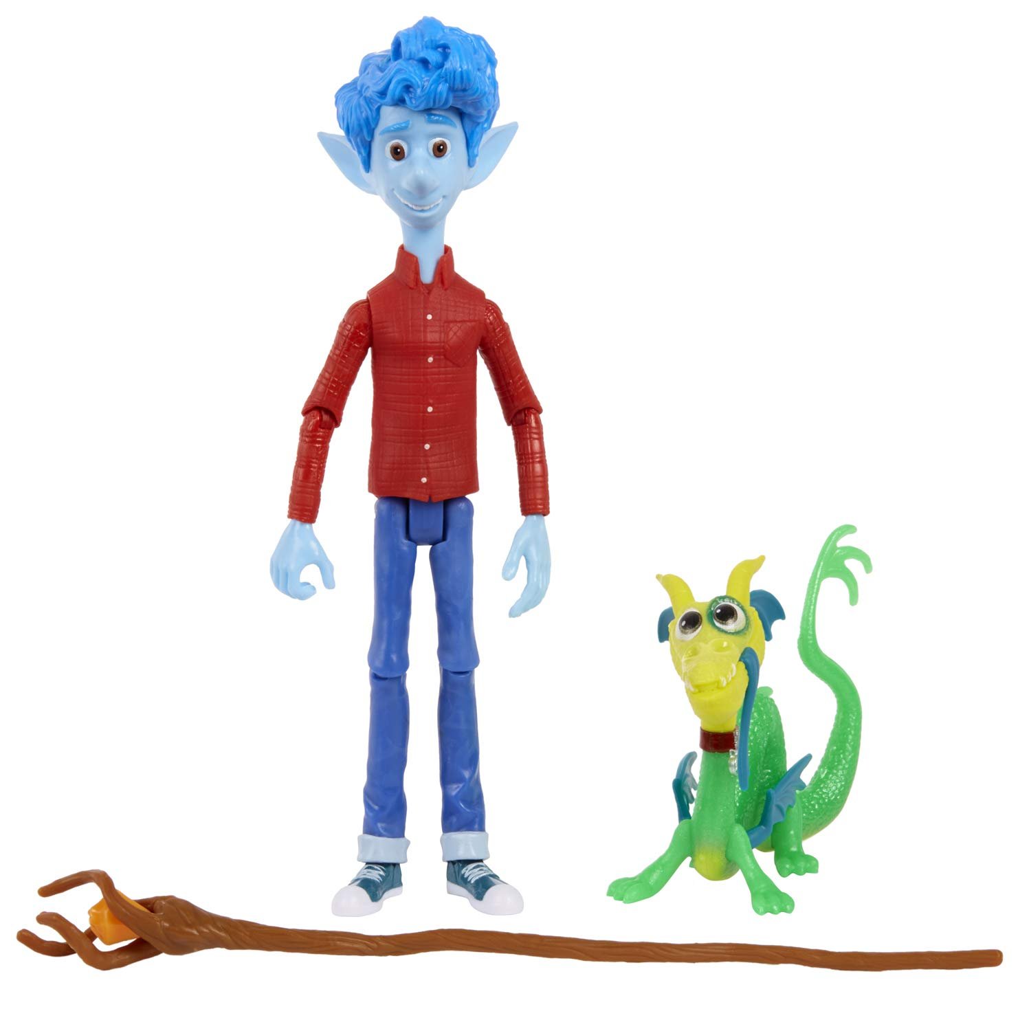 Фігурка Mattel Disney Pixar Onward Іен Лайтфут 18 см, фото №4