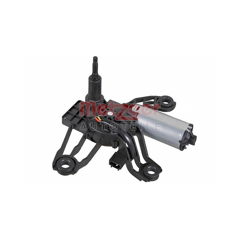 Двигун склоочисника METZGER 2190498 для CITROËN PEUGEOT, для автомобілів із задніми дверима, фото №1