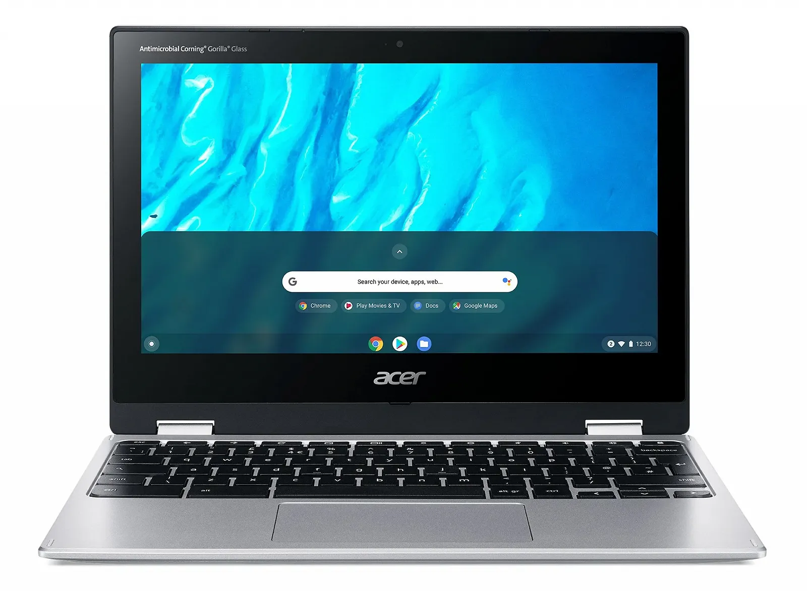 Сенсорный ноутбук 11.6" Acer Chromebook Spin 311 CP311-3H-K5M5 MediaTek MT8183 RAM 4GB eMMC 64GB 15год батарея Chrome OS (UKR), фото №2