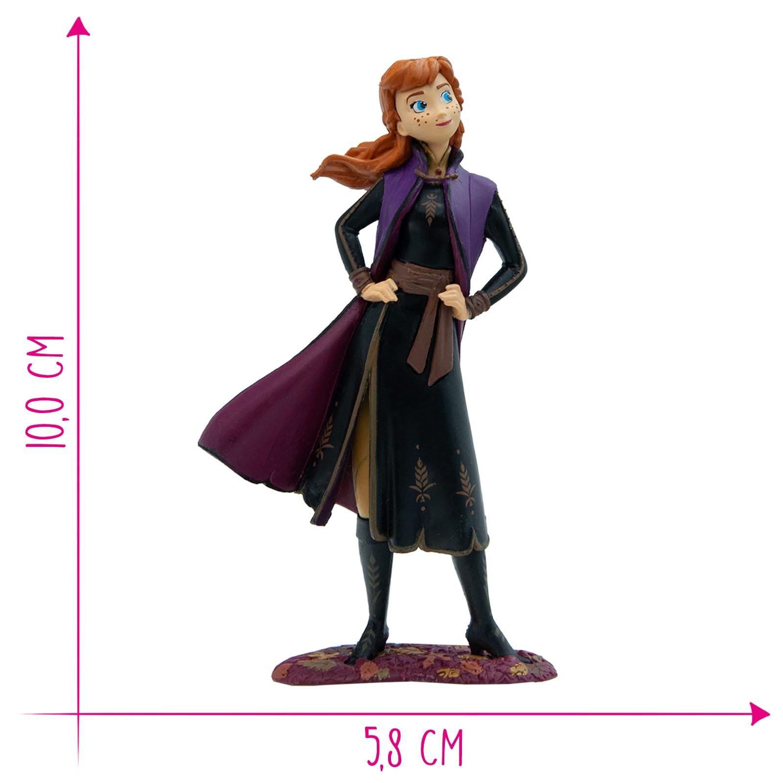 Фігурка Bullyland Princess Anna, 10 см, фото №2