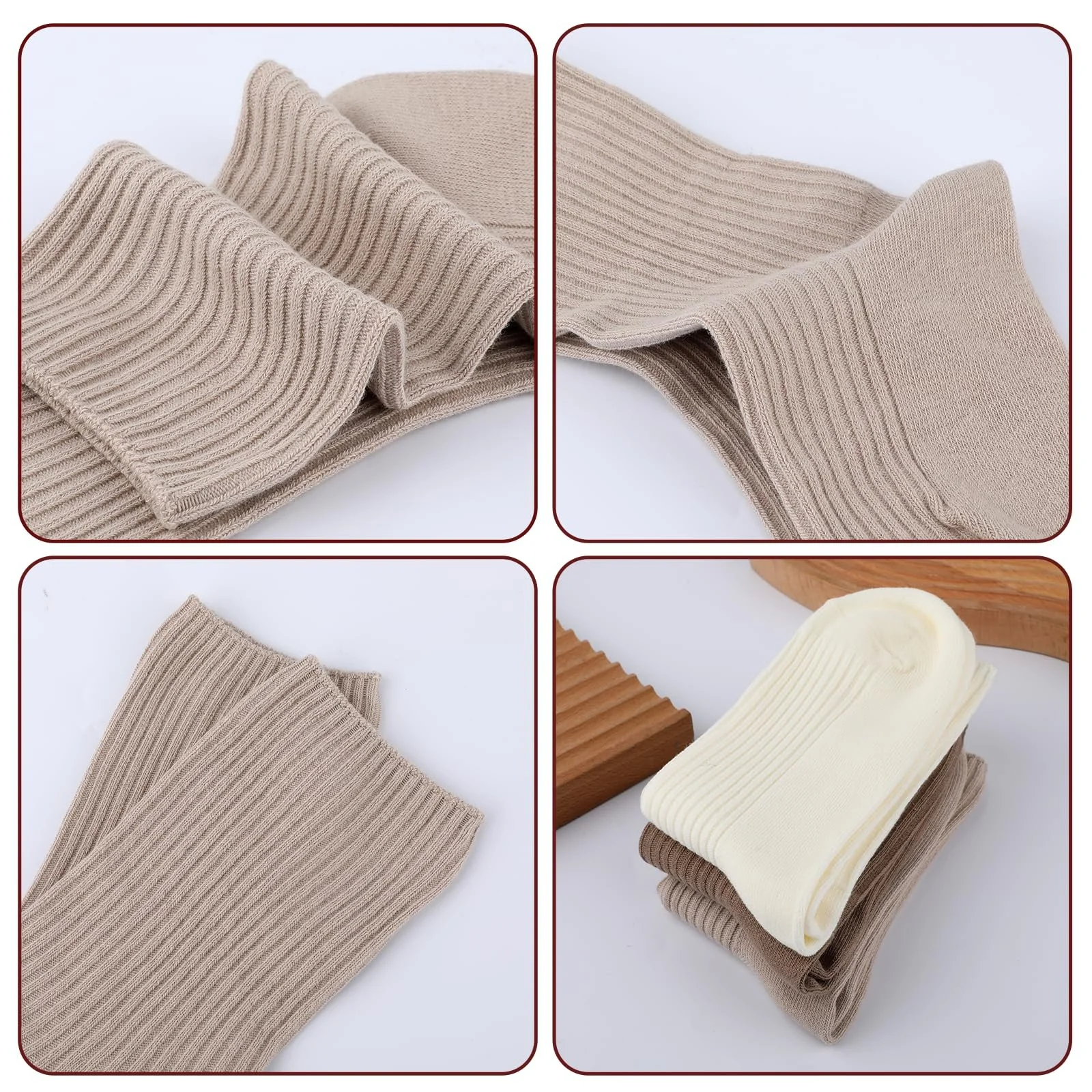 Женские носки Vin Beauty, 3 пары, разноцветные хлопковые, дышащие, влагоотводящие хлопковые носки, хлопковые носки для женщин, подходят для спорта, отдыха, фото №5