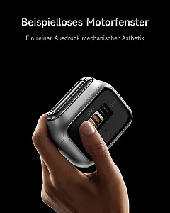 Електробритва чоловіча Laifen P3 Pro 12 000 зрізів/хв, 100 хвилин роботи, IPX7 Алюмінієвий сплав synthetic.ua - Фото 1