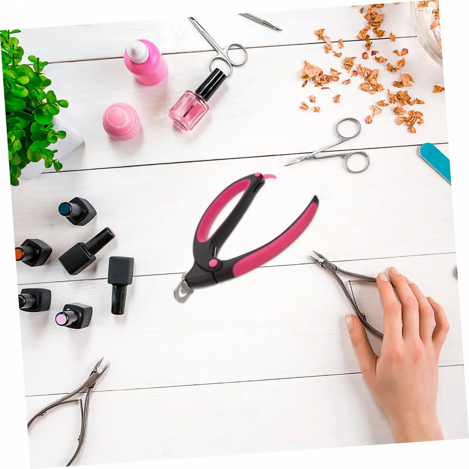 Кусачки для ногтей OATIPHO U-образный, фото №4 Кусачки для ногтей OATIPHO U-образный, фото №4