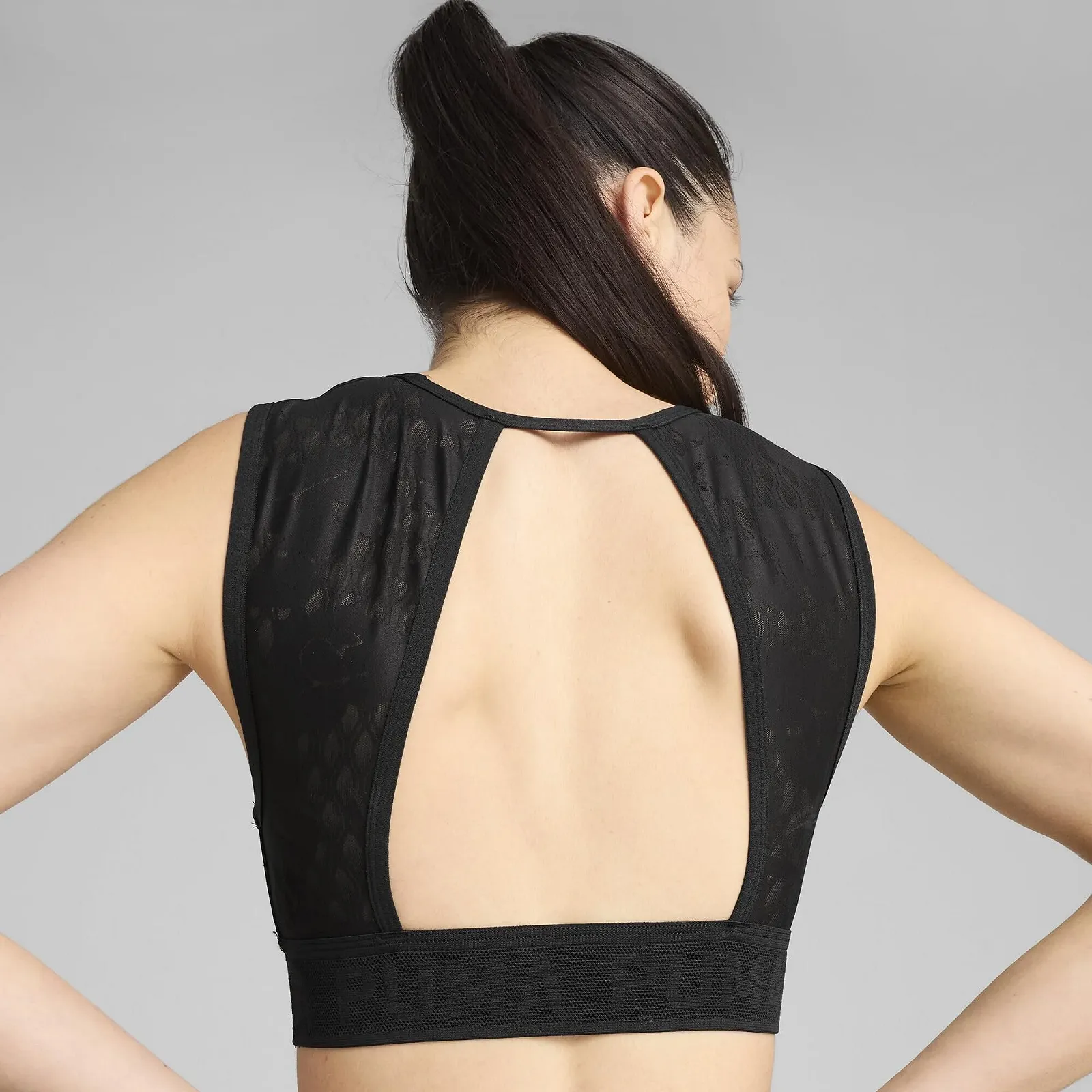 Спортивний бюстгальтер PUMA Move Lace Bra, фото №4 Спортивний бюстгальтер PUMA Move Lace Bra, фото №4