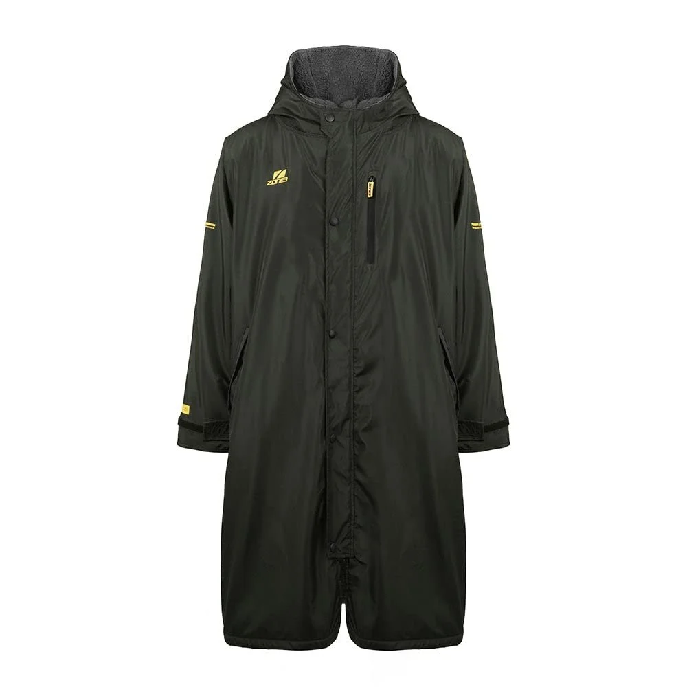 Парка Оверсайз ZONE3 Heat-Tech Polar Fleece CW23UHTCR123 Хакі, фото №1