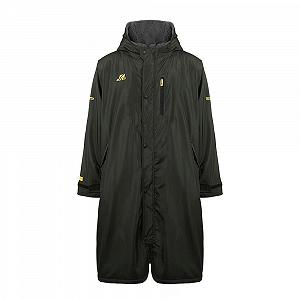 Парка Оверсайз ZONE3 Heat-Tech Polar Fleece CW23UHTCR123 Хаки - Фото 1