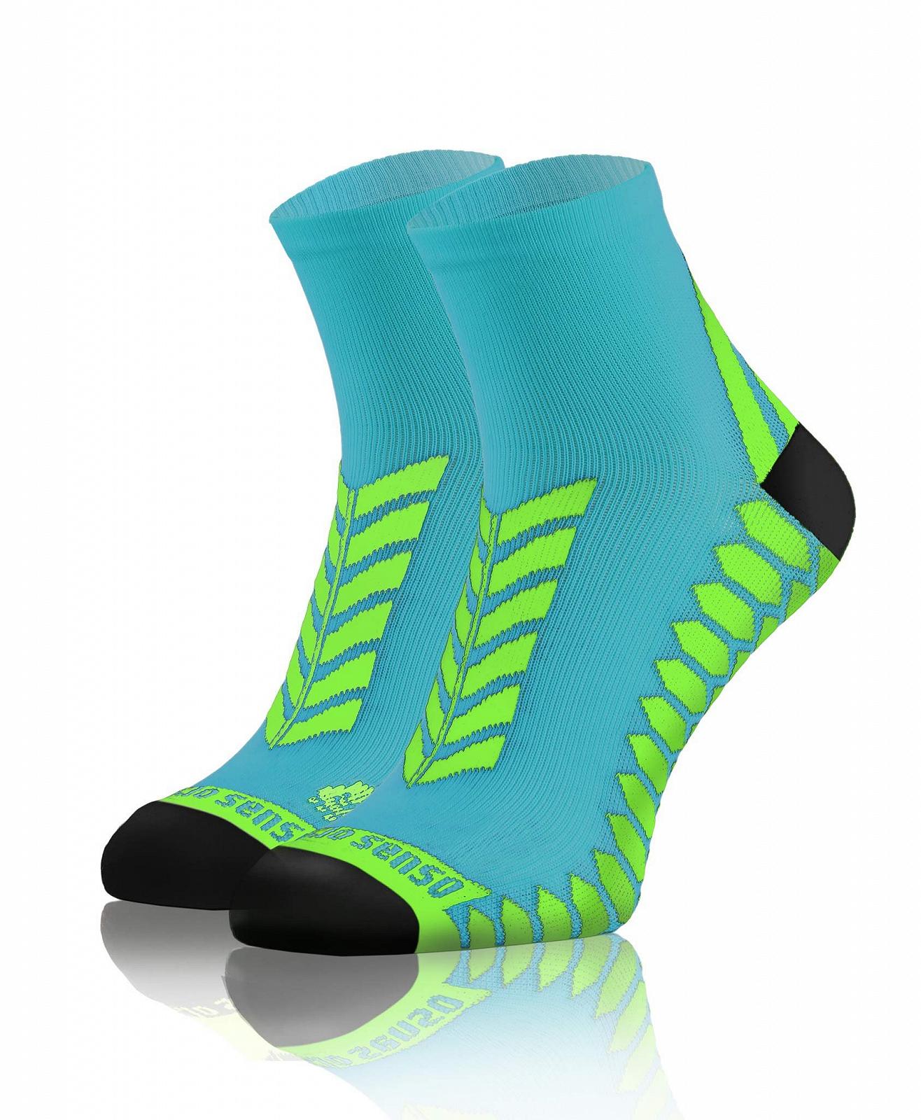 Спортивные носки Sesto Senso для женщин и мужчин, 1 пара, цветные спортивные носки для бега, фото №1