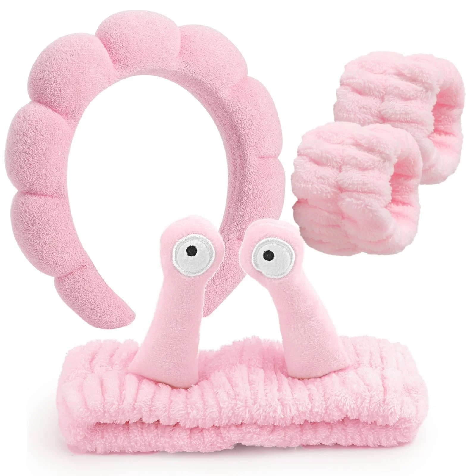 Пов'язка для Спа DRESHOW для вмивання обличчя, фото №1