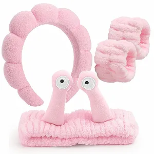 Повязка для Спа DRESHOW для умывания лица - Фото 1