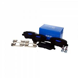 Комплект тормозных колодок, дисковый тормоз SKF VKBP 80003 - Фото 1