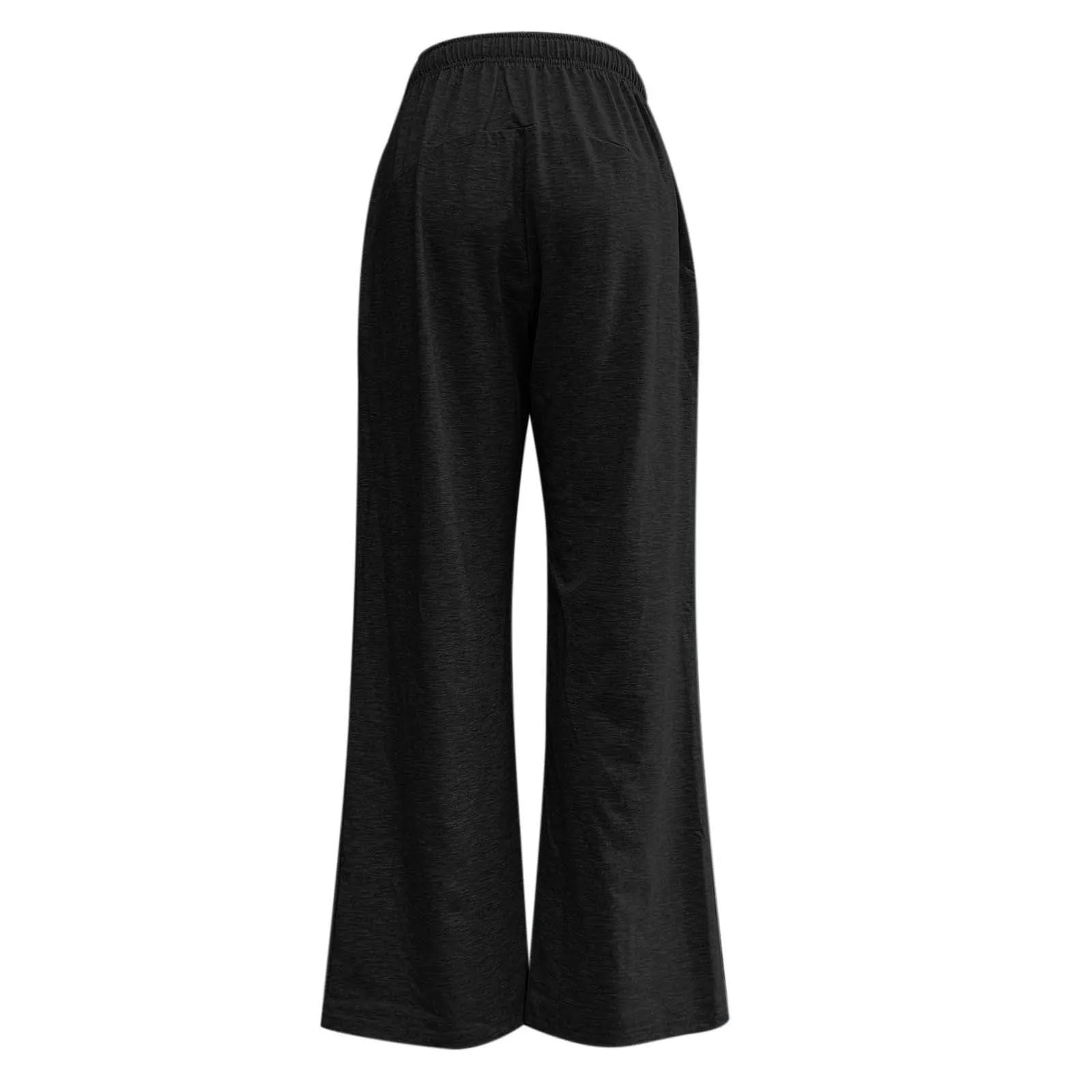 Брюки льняные GFPGNDFHG летние женские широкие до щиколотки, фото №7 Брюки льняные GFPGNDFHG летние женские широкие до щиколотки, фото №7