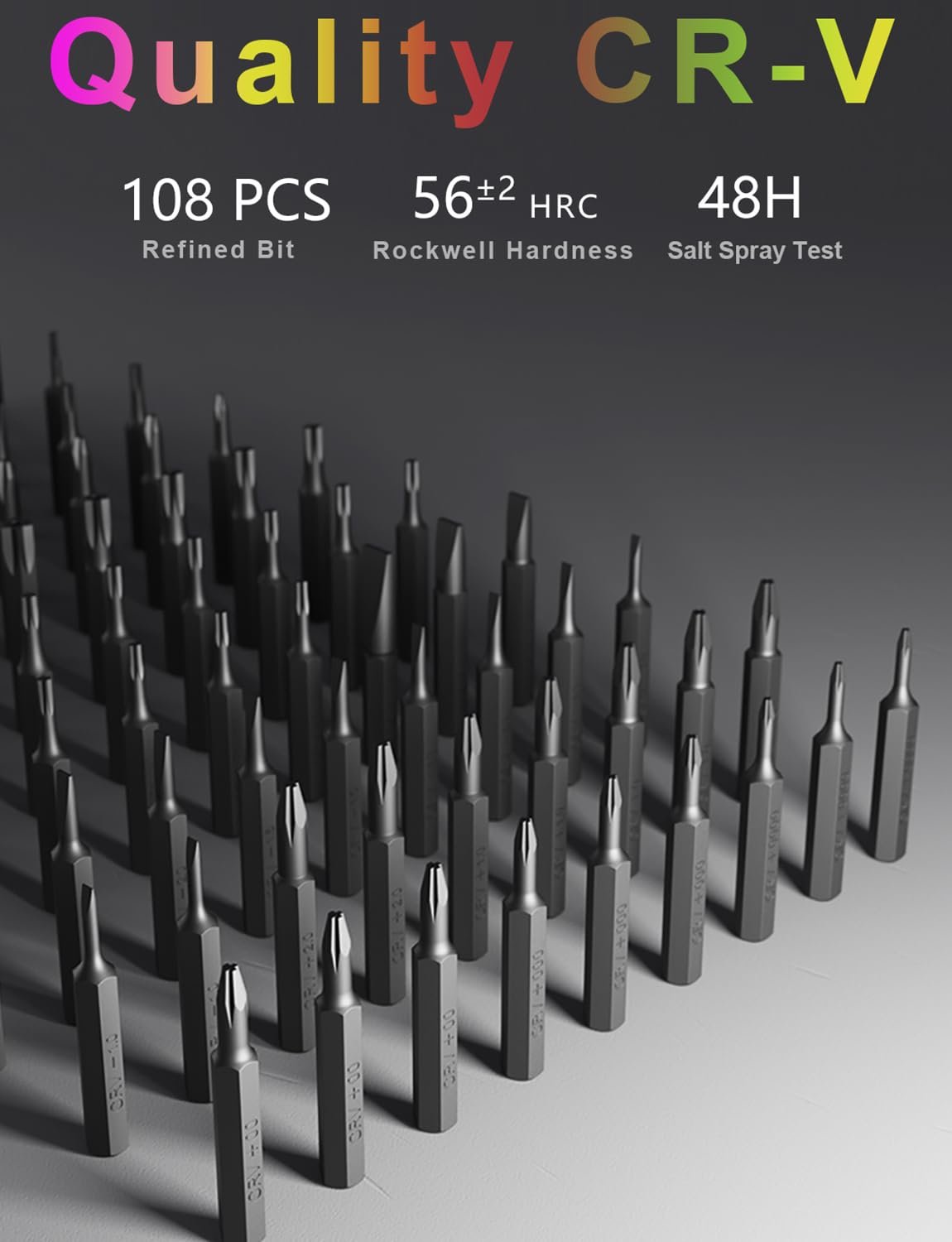 Набір викруток APRLIITY Precision 132 в 1 Магнітний для мобільних телефонів, фото №5 Набір викруток APRLIITY Precision 132 в 1 Магнітний для мобільних телефонів, фото №5