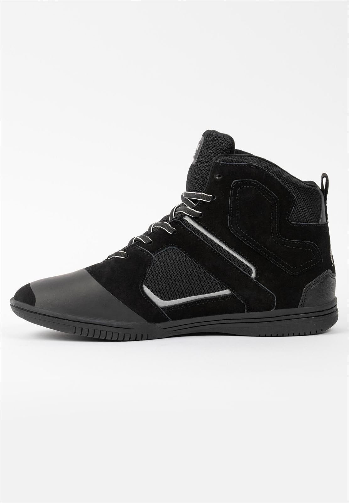 Кроссовки Gorilla Wear Troy High Tops Black/Grey, фото №2