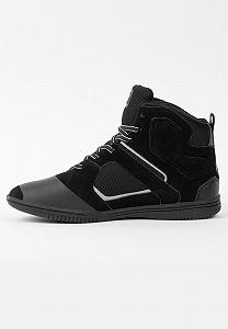 Кроссовки Gorilla Wear Troy High Tops Black/Grey synthetic.ua - Фото 1