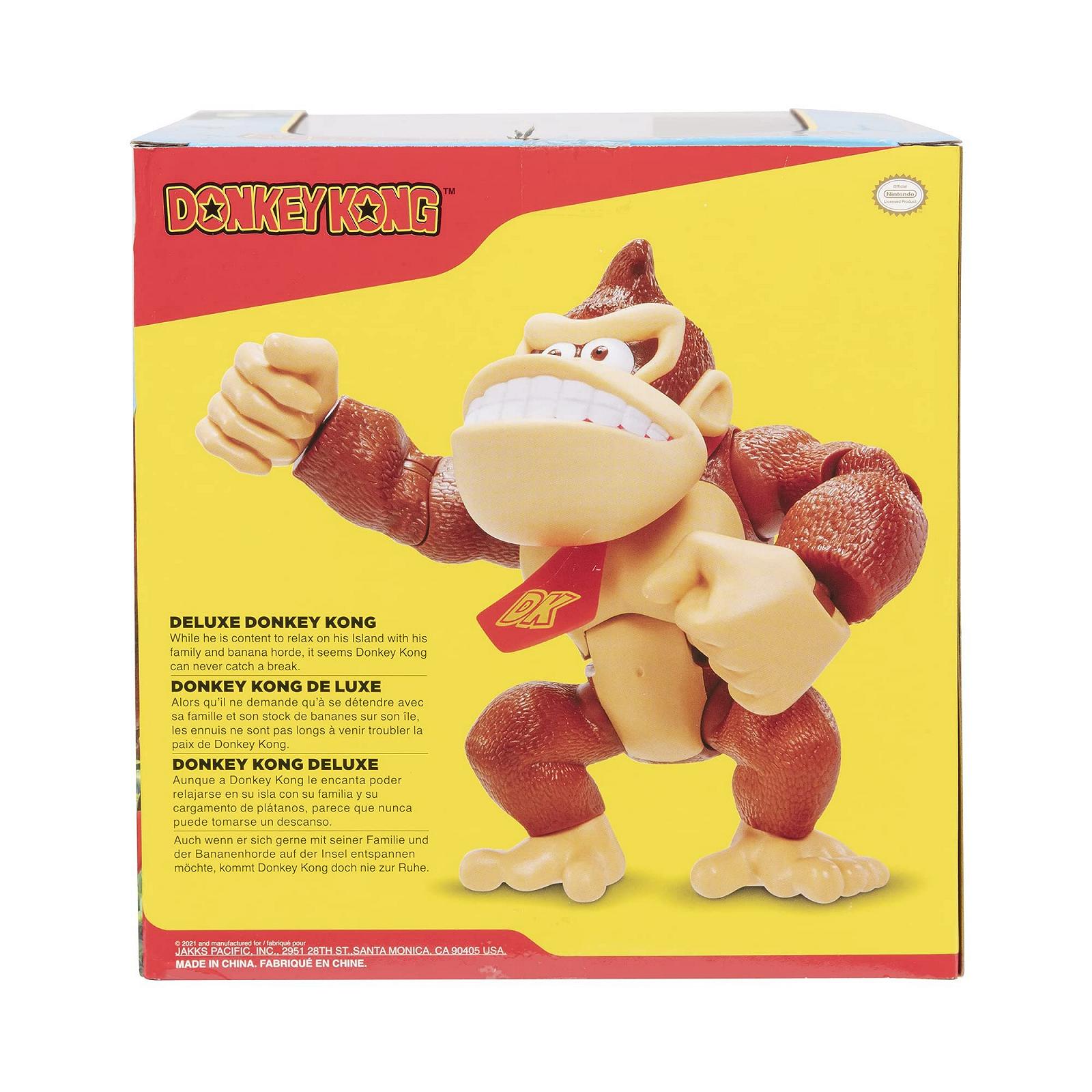 Фігурка Donkey Kong Nintendo SUPER MARIO 15 см, фото №7