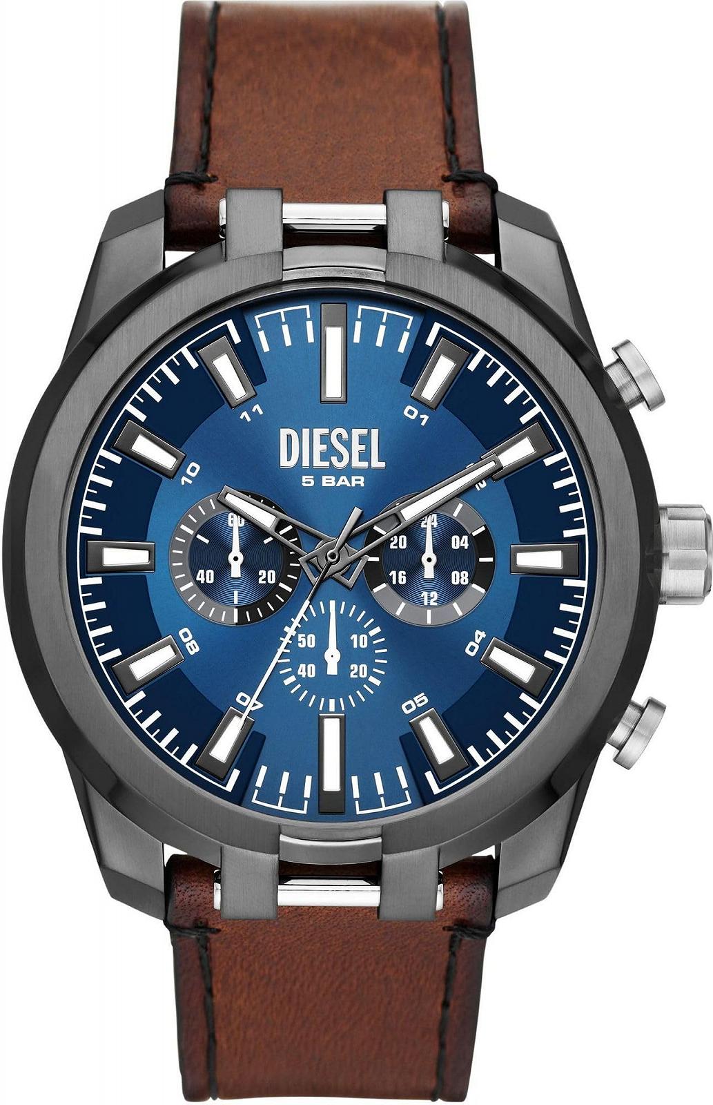 Кварцовий годинник Diesel Classic Ax2872, сірий, фото №2