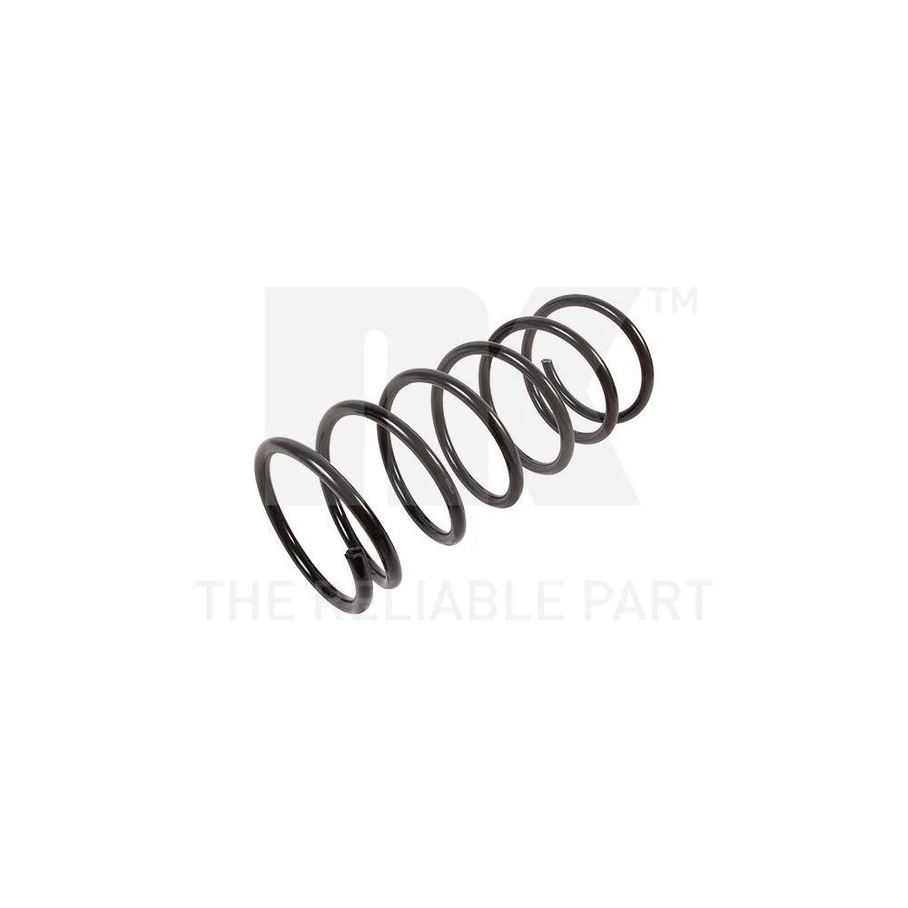 Пружина підвіски NK передня вісь ліва для CITROËN PEUGEOT, фото №1