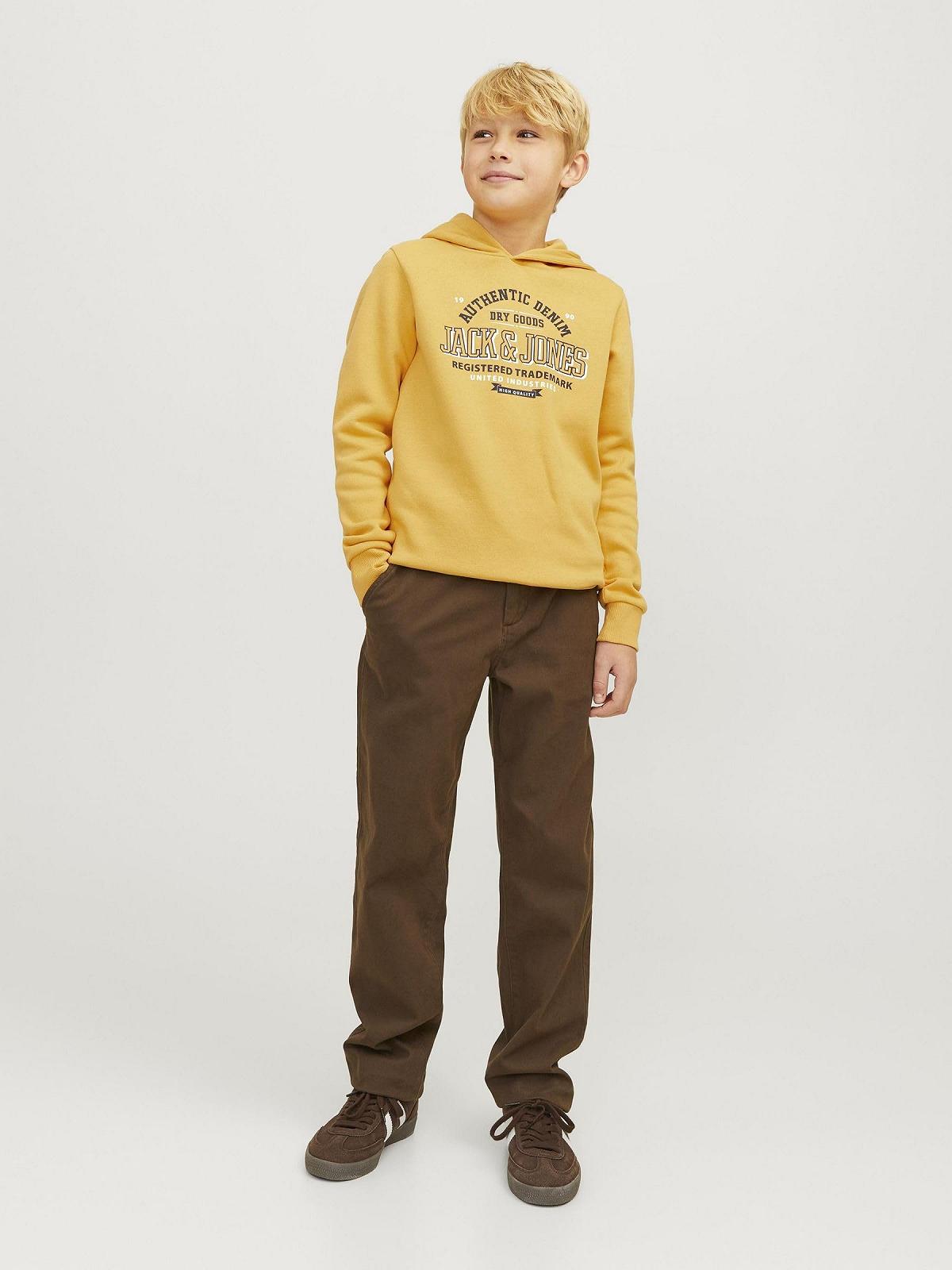Худи JACK & JONES Logo Худи Junior для мальчика, фото №4