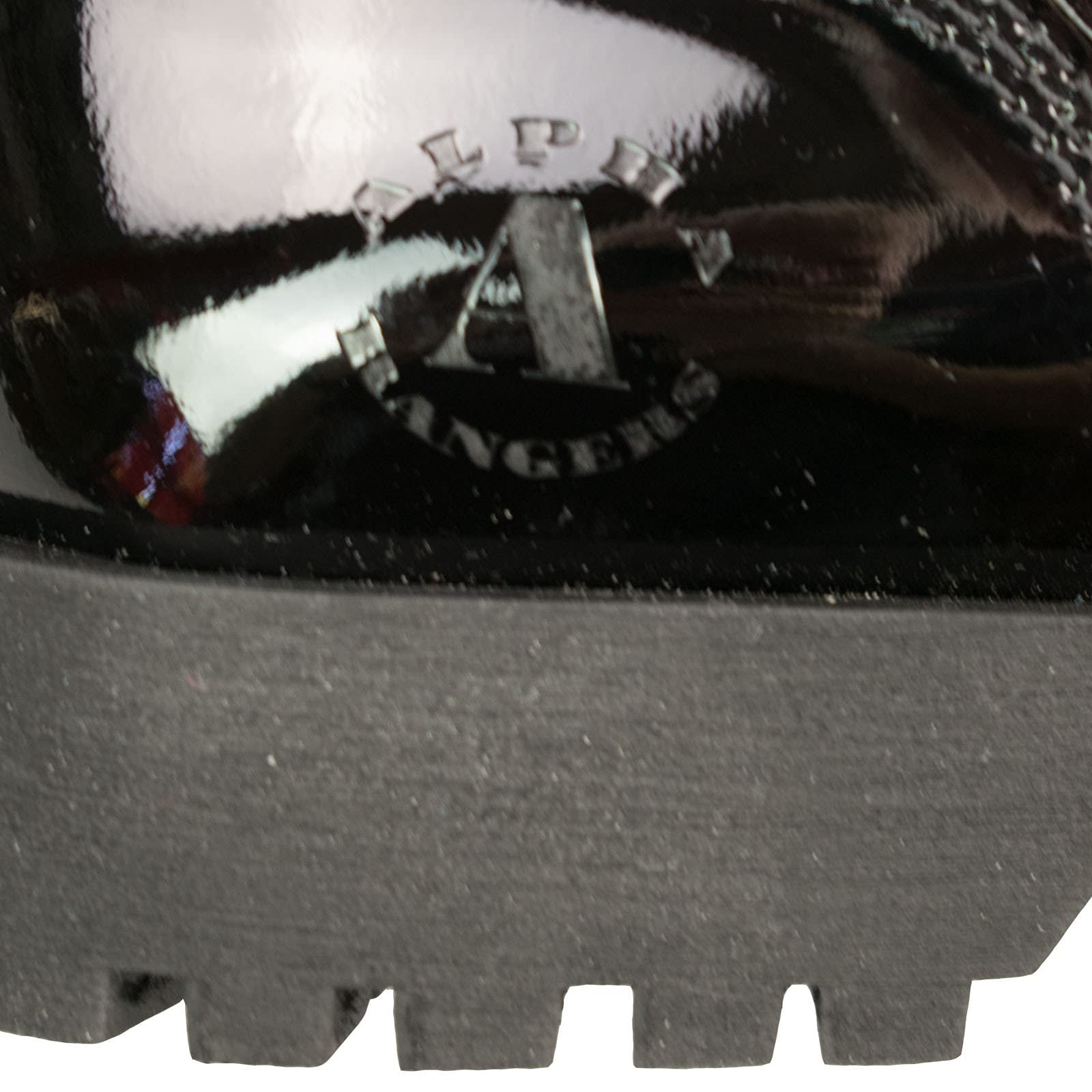 Черевики Alpha Rangers Army Gothic Шкіряні 14-Hole зі Сталевим Носком, фото №4