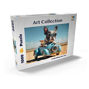 Пазл MyPuzzle Special Collection Starnberger Spiele Funny Bulldog Driving Car 1000 элементов synthetic.ua - Фото 1