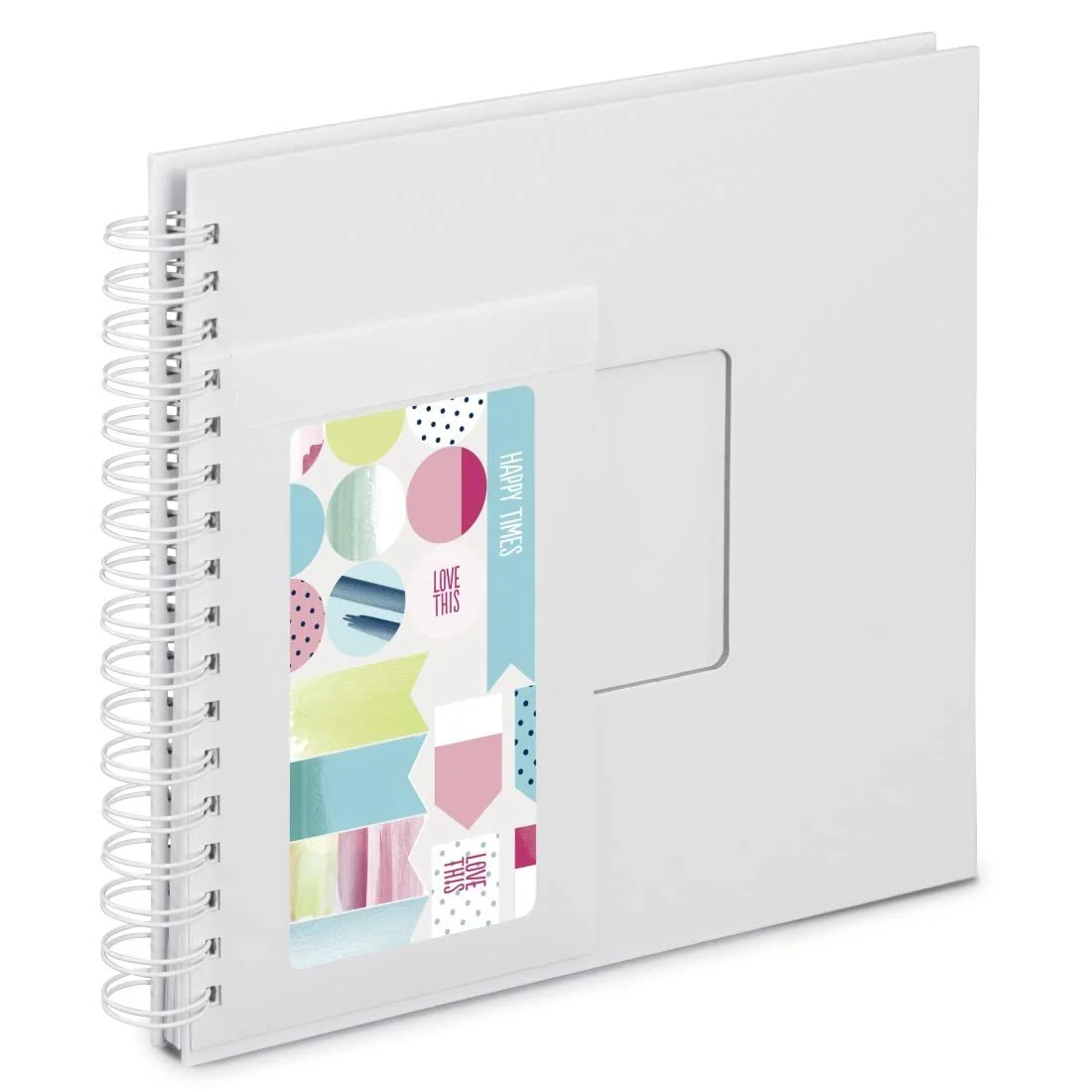 Фотоальбом Hama DIY с аксессуарами Белый, фото №11 Фотоальбом Hama DIY с аксессуарами Белый, фото №11