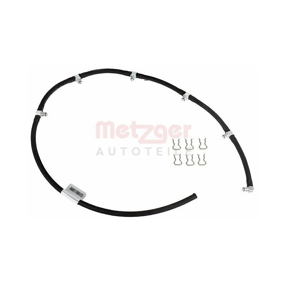 Шланг обратки топлива METZGER 0840013, фото №1