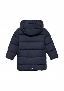 Пальто s.Oliver с флисовой подкладкой и фиксированным капюшоном synthetic.ua - Фото 1