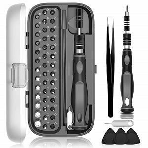 Міні-набір викруток 48 в 1 Прецизійний механічний викрутковий набір для комп'ютера, iPad, ноутбука, мобільних телефонів, ігрових консолей, окулярів, годинників - Фото 1