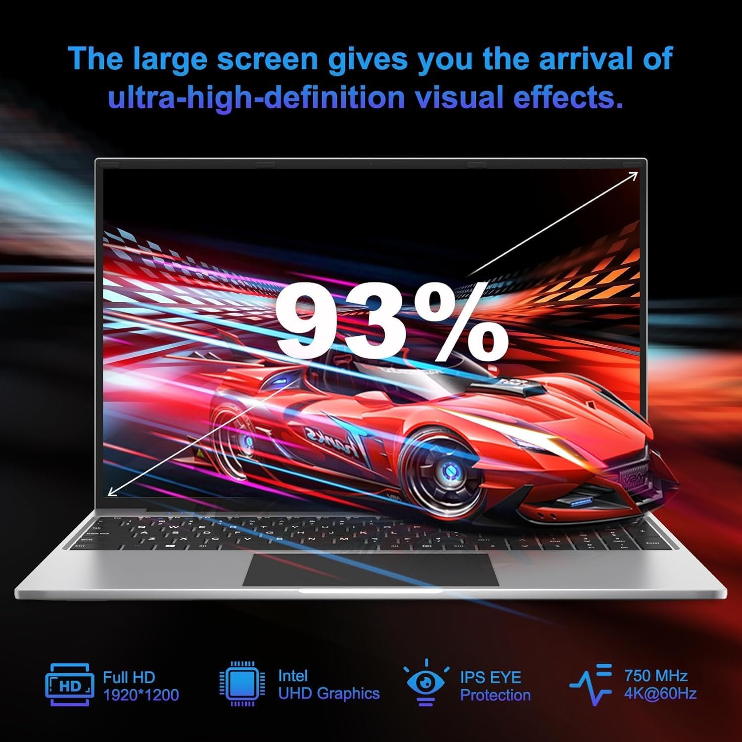 Ноутбук 16" Jumper EZbook S7 Max Intel N95 RAM 16GB eMMC 128GB + SSD 512GB Windows 11 (UKR), фото №2 Ноутбук 16" Jumper EZbook S7 Max Intel N95 RAM 16GB eMMC 128GB + SSD 512GB Windows 11 (UKR), фото №2