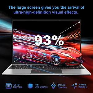 Ноутбук 16" Jumper EZbook S7 Max Intel N95 RAM 16GB SSD 512GB + eMMC 128GB Windows 11 synthetic.ua - Фото 1