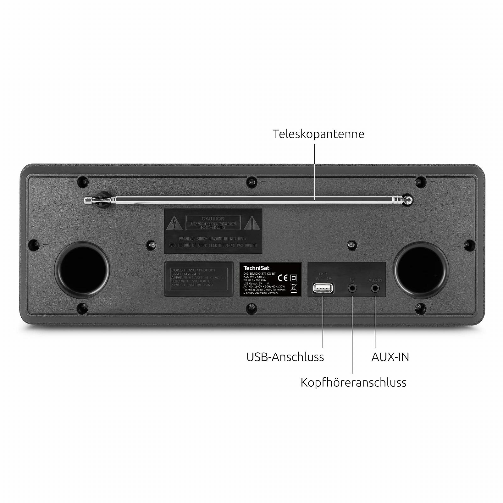 Цифровое радио и CD-проигрыватель TechniSat Digitradio, фото №2