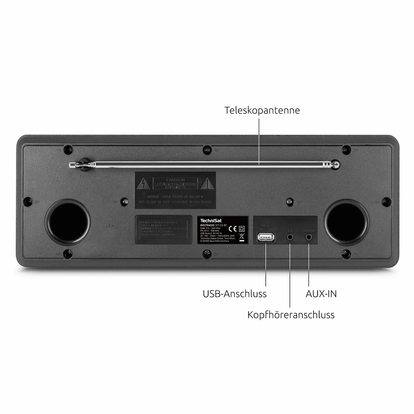 Цифровое радио и CD-проигрыватель TechniSat Digitradio, фото №2 Цифровое радио и CD-проигрыватель TechniSat Digitradio, фото №2