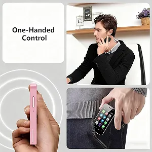 Смартфон Longben G Mini 3 дюйми 3/32 GB Android Dual SIM Rosa synthetic.ua - Фото 1