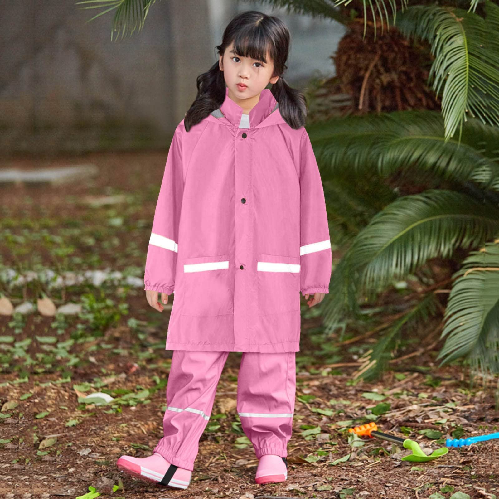 Дитяча дощова куртка Ultraleicht Сонцезахисна Водонепроникна, фото №3