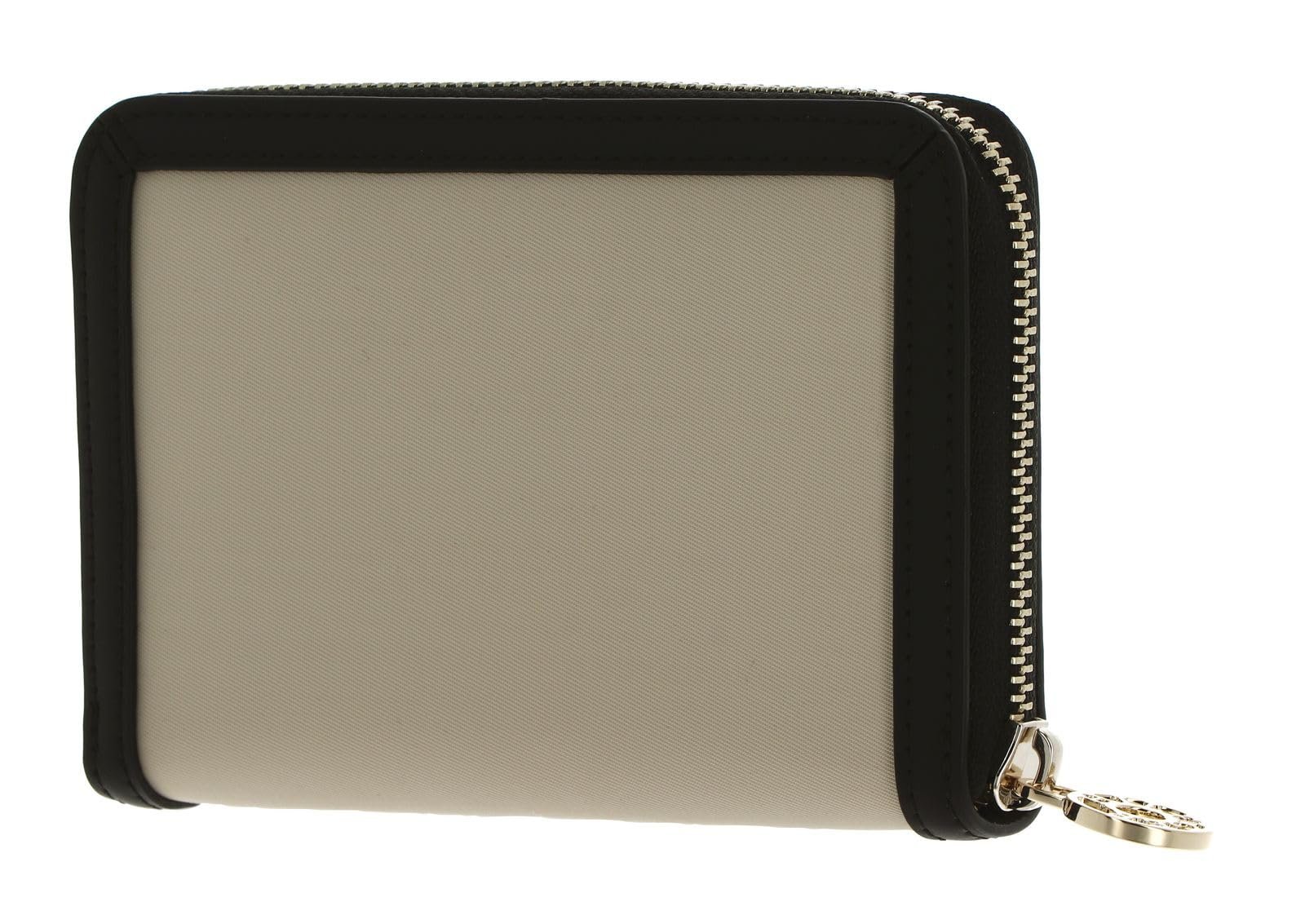 Кошелек Tommy Hilfiger TH Essential S MED ZA CB AW0AW16090, бежевый (White Clay/Black), фото №4