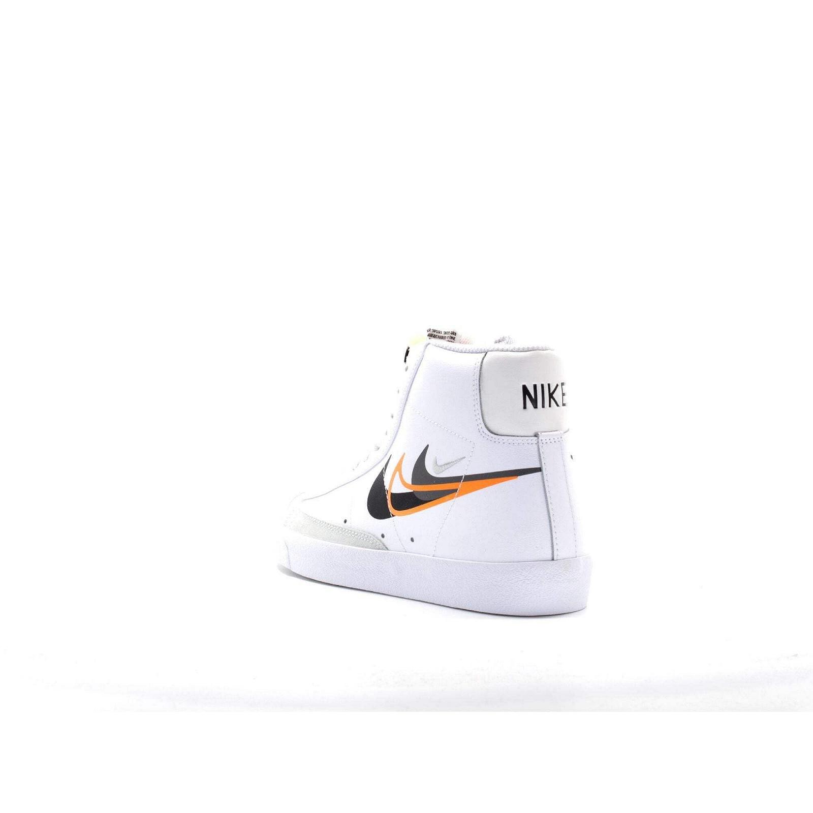 Кроссовки Nike Blazer Mid '77 Черный/Парусина-Белый мужские, фото №2