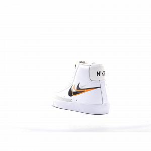 Кроссовки Nike Blazer Mid '77 Черный/Парусина-Белый мужские synthetic.ua - Фото 1
