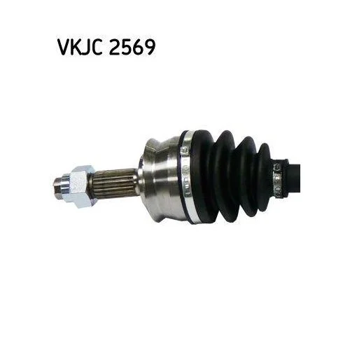 Вал приводной SKF VKJC 2569 для FIAT передняя ось слева, фото №2