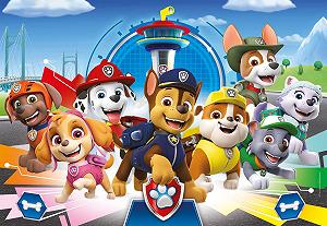Пазл Clementoni Supercolor Paw Patrol 29105 180 элементов Разноцветный - Фото 1